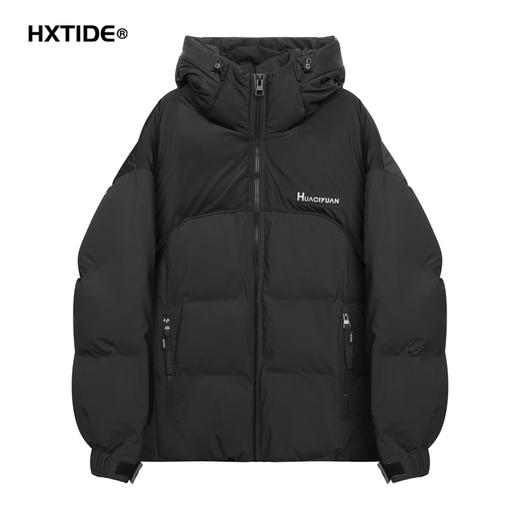 【新品上新】HX 冬季短款带帽棉服轻盈保暖C112440002101/02/03 商品图4