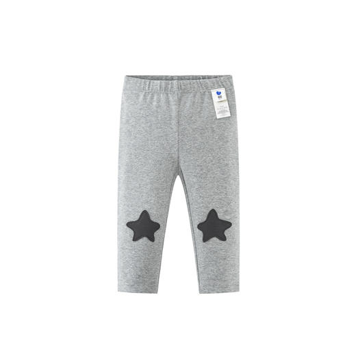 迷你巴拉女童裤子秋冬季新品高弹宝宝打底裤 商品图4