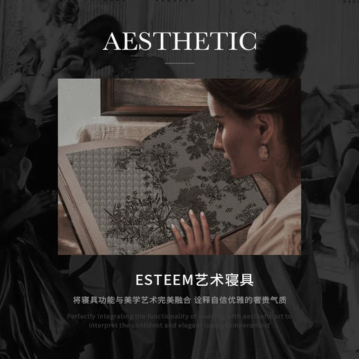 ESTEEM/宜庭守望者可水洗95白鹅绒被子进口羽绒冬被【专柜同款】 商品图8