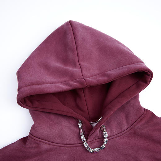 【断码清仓】HX 冬季带帽卫衣渐变色潮流C106440040103 商品图2