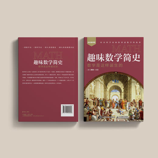 《趣味数学简史：数学是这样诞生的》 商品图12