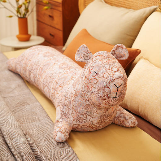 卢花系列卡皮吧啦搂睡抱枕夹腿睡觉专用大人软长条创意床上孕妇玩偶可拆洗 商品图0