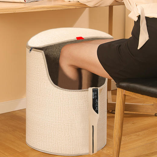 【暖腿神器冬季】办公室桌下取暖器 暖脚宝暖脚神器 智能家用电暖器 让这个冬天不在冻脚 商品图2