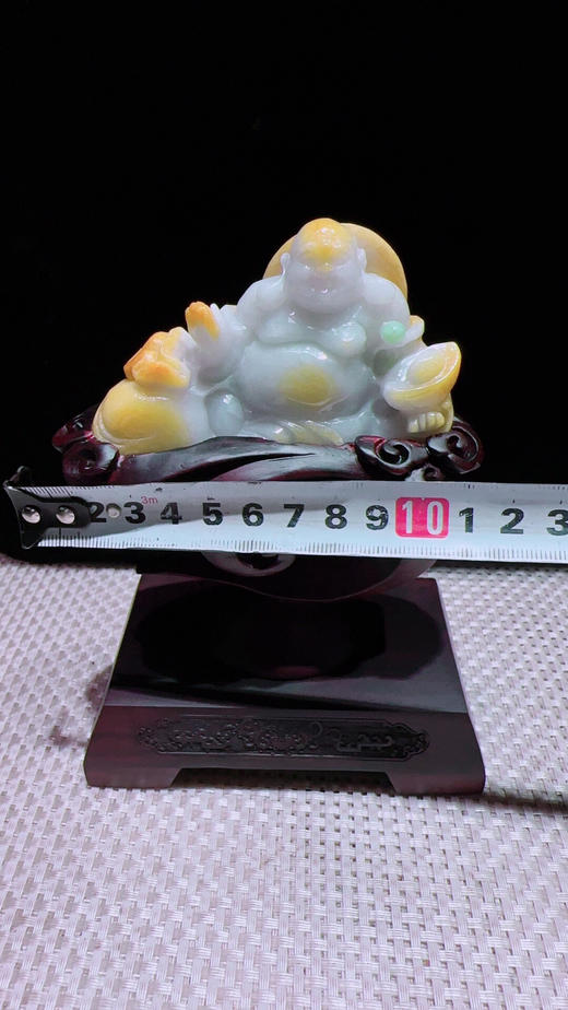 620482翡翠摆件 【佛公 弥勒佛】 商品图1