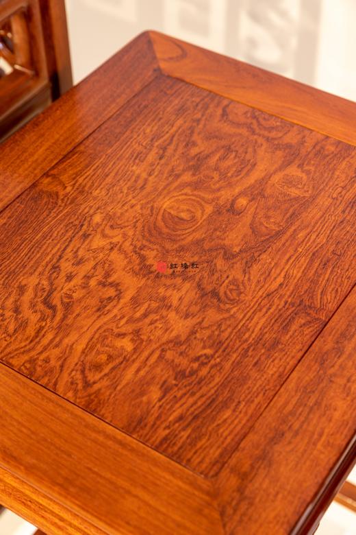 红桥红 家具严选  缅甸花梨(大果紫檀）  【福寿太师椅 三件套】 商品图4