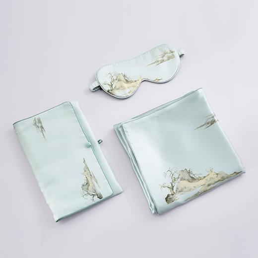 太湖雪 苏博联名 真丝旅行三件套 商品图1