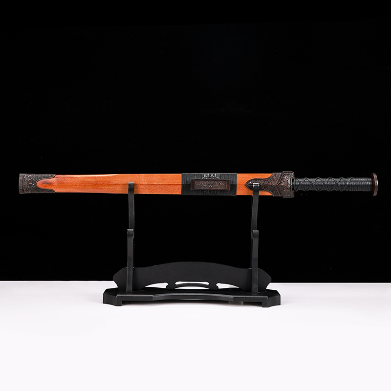 非遗龙泉剑蒋氏刀剑出品承风宝剑