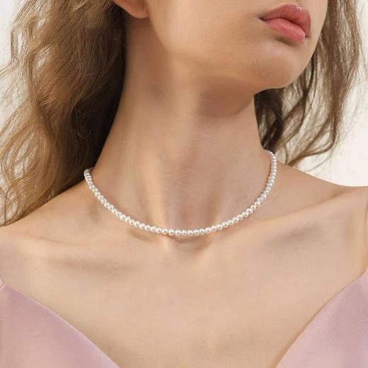 小米珠珍珠项链 商品图2