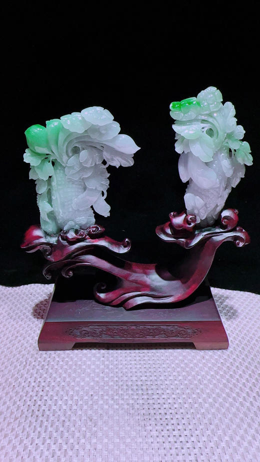 620484翡翠摆件【飞黄腾达】 商品图3