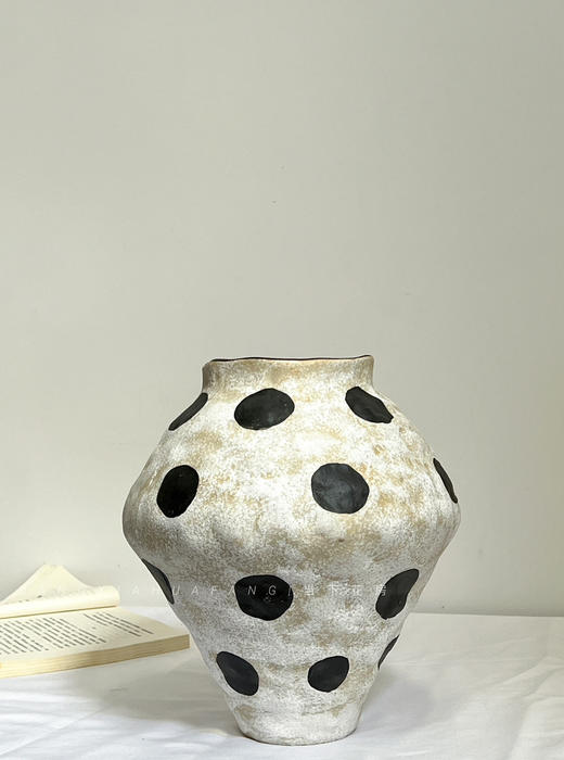 【斑斑点点A款.陶瓷花瓶】1个/份 高约28cm上口径12cm肚径24cm（江西仓顺丰发货） 商品图9