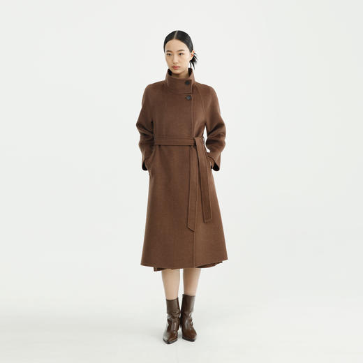 戴布拉芬呢大衣L27D709 商品图0