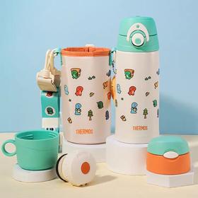 德国Thermos膳魔师 儿童直饮保温杯婴幼儿宝宝吸管杯600/630mL