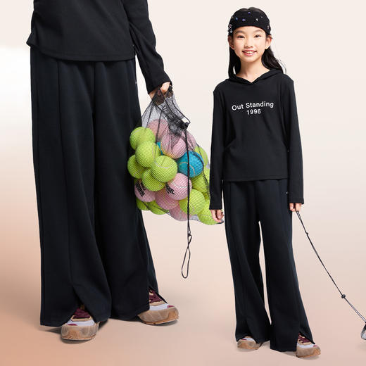 女童针织单裤秋季新款安奈儿童装EG436601 商品图2