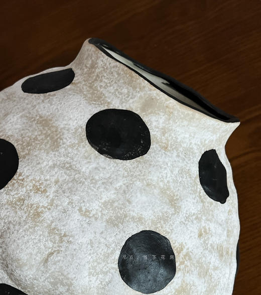 【斑斑点点A款.陶瓷花瓶】1个/份 高约28cm上口径12cm肚径24cm（江西仓顺丰发货） 商品图6