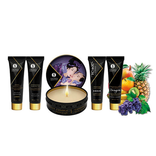 SHUNGA春画 艺妓的秘密草莓香槟套装 5件套 Geisha’s secret - Exotic fruits 商品图5