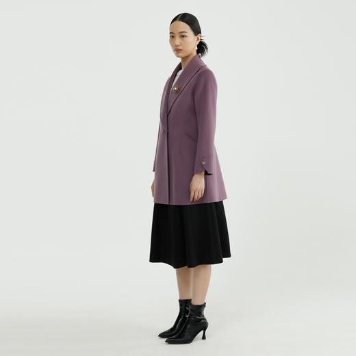 戴布拉芬呢大衣L27D719 商品图1