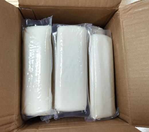 19.9到手3斤6条装 【糯糯叽叽能拉丝-临安传统手工水磨年糕】天目山泉水 粳米制成 真空独立包装 0色素0防腐，现做现发，保质期60天 商品图13