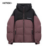 【新品上新】HX 冬季短款带帽棉服轻盈保暖C112440002101/02/03 商品缩略图2