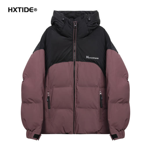 【新品上新】HX 冬季短款带帽棉服轻盈保暖C112440002101/02/03 商品图2