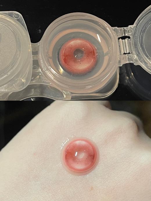 Huohuocon品牌日抛-血光鬼泣（COS专用高遮瞳片、介意勿拍） 商品图9