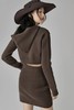 EPTISON/衣品天成 修身短款开衫外套短裙两件套 18978 商品缩略图6