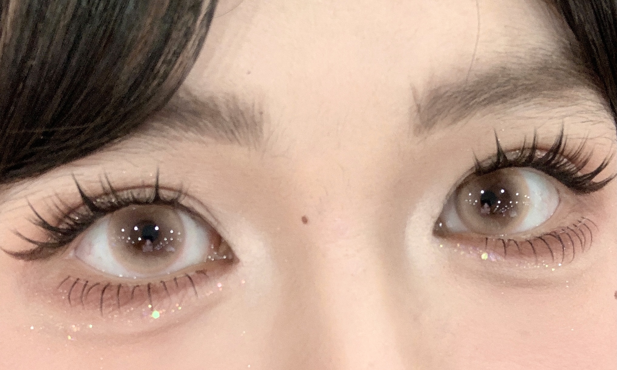 KiraFairy茶艺幼崽14.2mm 棕色 半年抛美瞳 少女miumiu奶茶色 - VVCON美瞳网