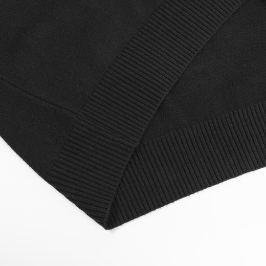 【新品上新】HX 冬季中领毛衫S107444202101/02 商品图8