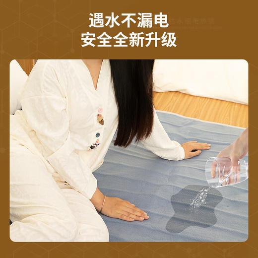 荣事达（Royalstar） 水暖毯智能多档调温双控除螨定时安全家用宿舍 商品图4