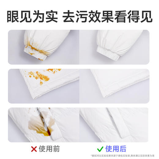 （GX）德佑羽绒服清洁湿巾10片*8包/16包 商品图2