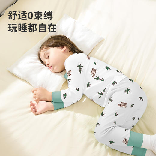 【秒杀69元】i-baby泡泡玛特联名针织抑菌长袖家居服套装秋冬内搭（12.1-12.31实付399赠送i-baby手拎包） 商品图4