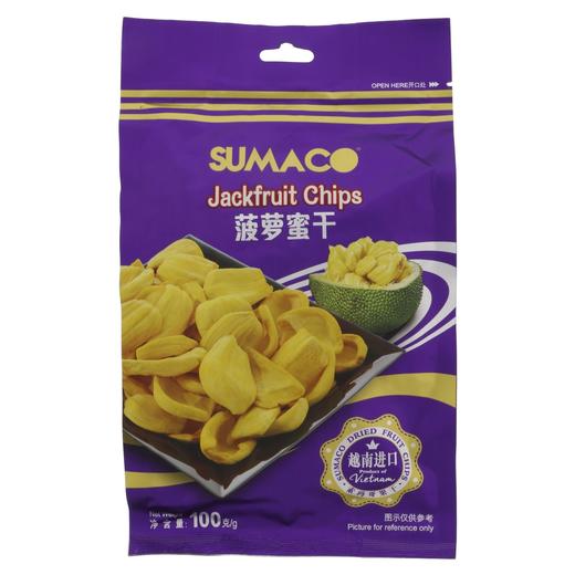 素玛哥 菠萝蜜干 100g/袋 商品图1