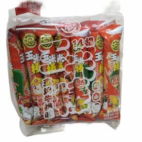 徐福记 玉米棒炙烤牛排味 84g/包