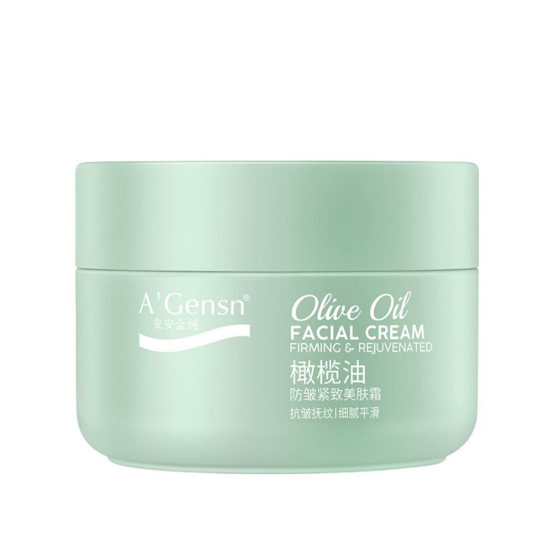 安安金纯橄榄油防皱紧致亮肤霜60g