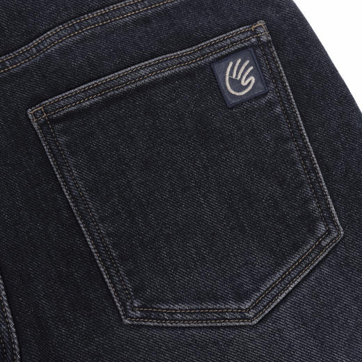 【新品上新】HX 冬季水洗牛仔长裤简约百搭S201444078101 商品图6