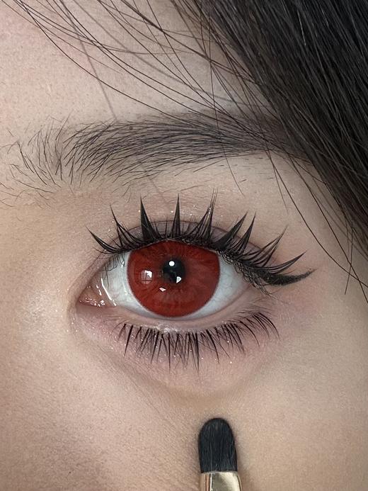 Huohuocon品牌日抛-恶灵下蛊10/片一盒（COS专用高遮瞳片、介意勿拍） 商品图6