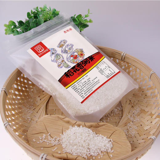 东北稻花香粥米 750g   宝宝米 舒兰稻花香碎米 商品图0