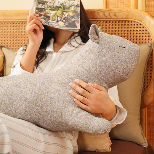 浮影系列卡皮吧啦搂睡抱枕夹腿睡觉专用大人软长条创意床上孕妇玩偶可拆洗 商品图3