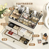 【3色可选】娜家轻奢皮革化妆品收纳盒 商品缩略图1