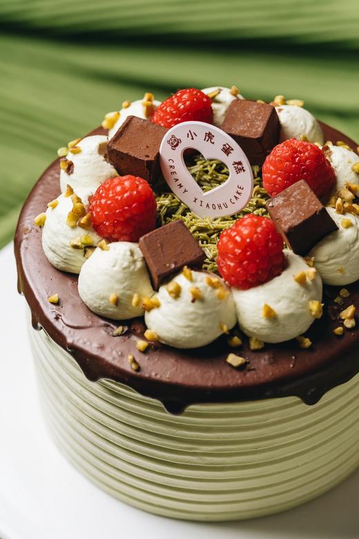 迪拜开心果丝绒巧克力蛋糕 商品图6