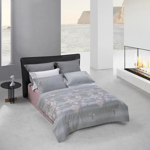 水星家纺全棉四件套南国物语-S04（被套：200*230 、床单：240*245、枕套：48*74cm）【分仓直发，72小时发货，周末节假日不发货】 商品图0