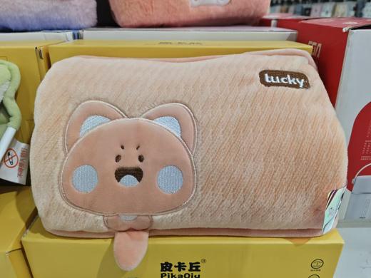 【亚欧超市】彩阳调温型单人电热毯+皮卡丘电暖袋礼包 商品图3
