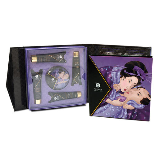 SHUNGA春画 艺妓的秘密草莓香槟套装 5件套 Geisha’s secret - Exotic fruits 商品图4