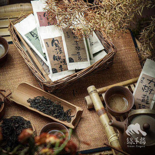 生态口粮茶叶全家福体验装&礼盒款（过年也发货） | 合作生产 *Eco-tea | Partner Production 商品图2
