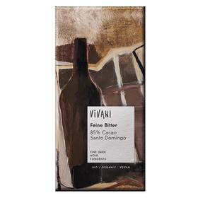 薇莉 85%黑巧克力 100g/盒