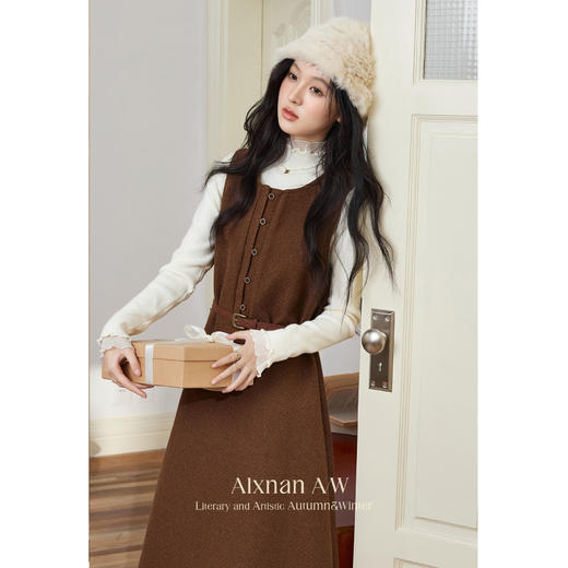 鹿向南「卡布奇诺」新款套装L51751+L51751SY 商品图0