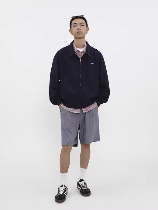 LIVINGTOWN/ LT复古刺绣灯芯绒夹克 商品图1