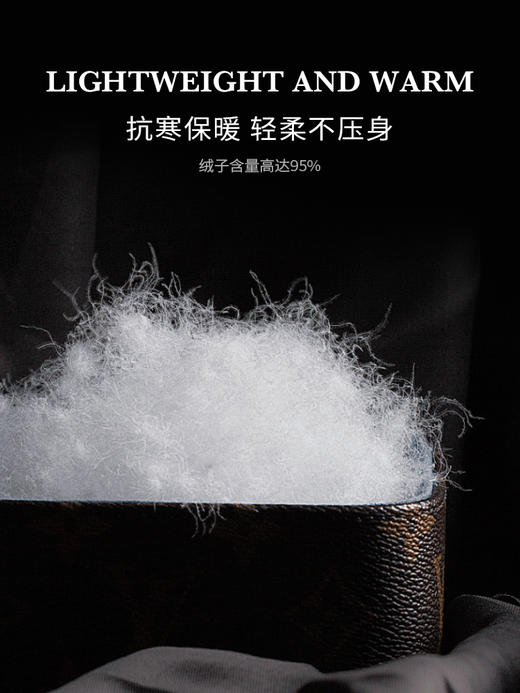 ESTEEM/宜庭守望者可水洗95白鹅绒被子进口羽绒冬被【专柜同款】 商品图2