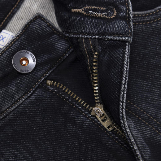 【新品上新】HX 冬季水洗牛仔长裤简约百搭S201444078101 商品图4