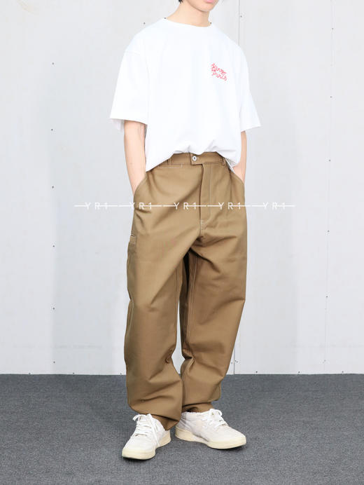 KENZO｜锥形工装裤 商品图1