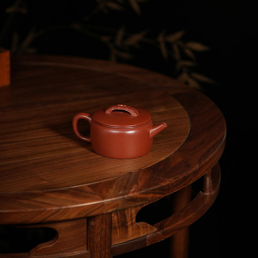 龙德堂陶艺 汤宣武制 《云瓦》150cc 原矿大红袍 (库存请咨询客服) 商品图2